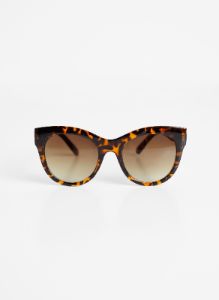 Tortoise Shell Chain Detail Sunglasses sold by Melanie Lyne