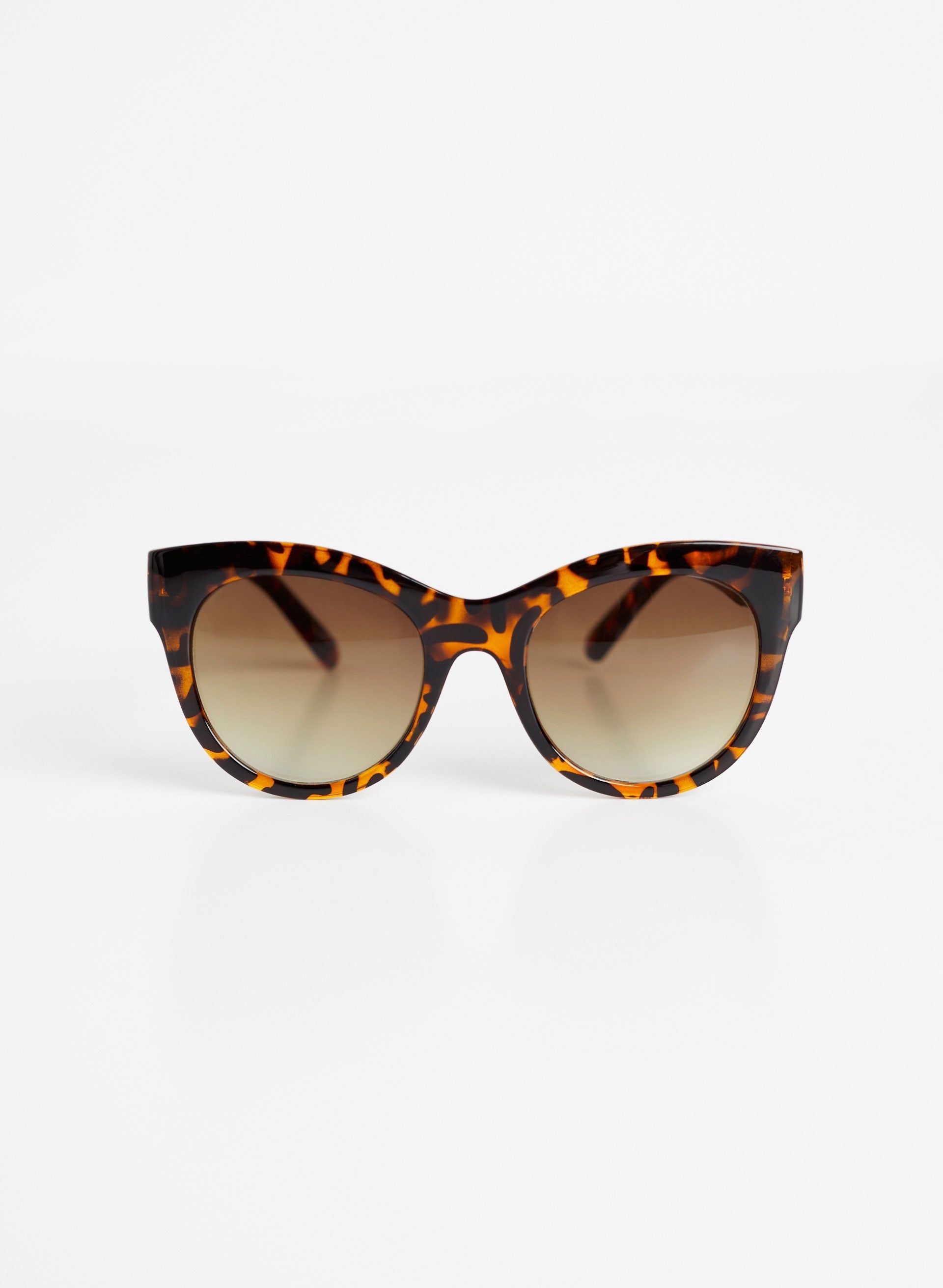 Tortoise Shell Chain Detail Sunglasses sold by Melanie Lyne