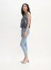 Slim Leg Rhinestone Detail Jeans sold by Melanie Lyne