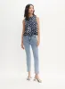 Slim Leg Rhinestone Detail Jeans sold by Melanie Lyne