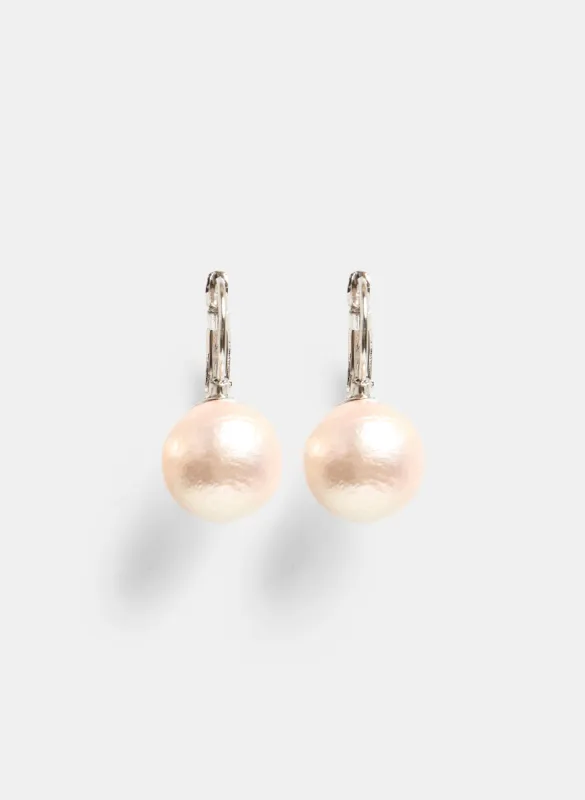 Ball Pendant Drop Earrings sold by Melanie Lyne