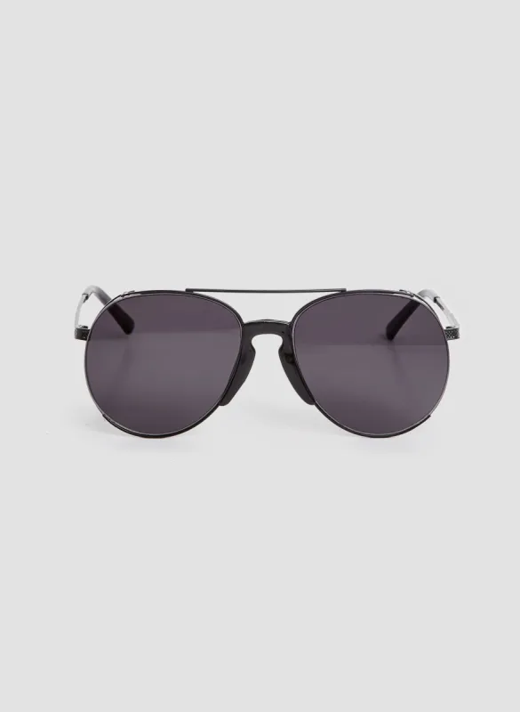 Wire Frame Aviator Sunglasses sold by Melanie Lyne