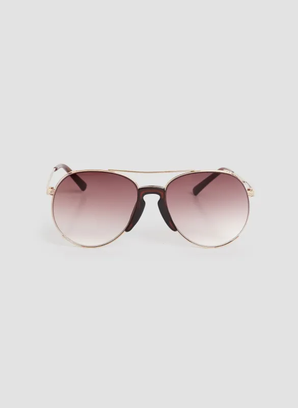 Wire Frame Aviator Sunglasses sold by Melanie Lyne