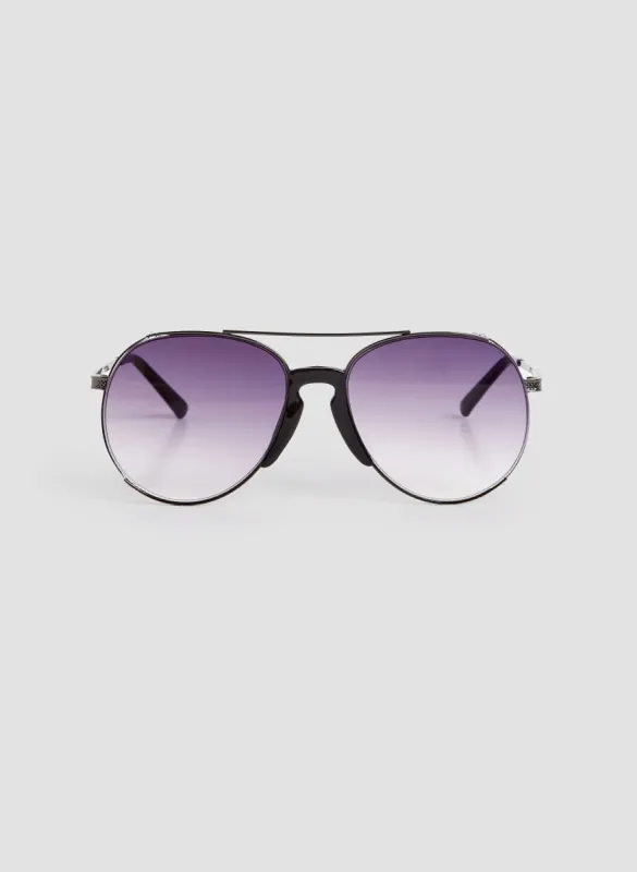 Wire Frame Aviator Sunglasses sold by Melanie Lyne