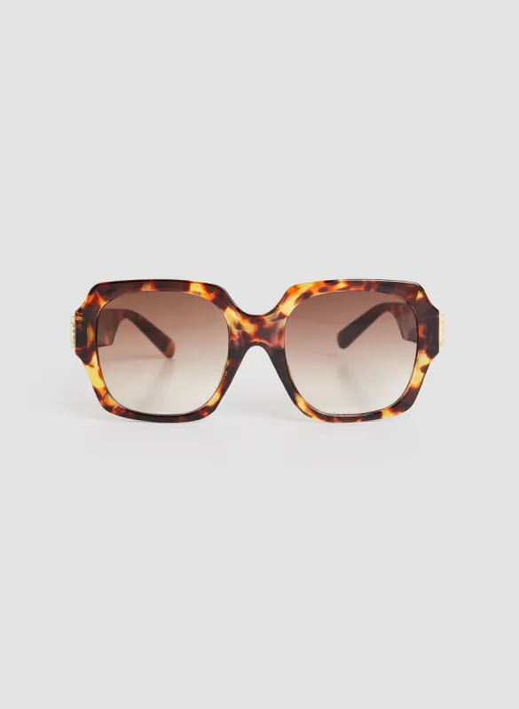 Square Frame Sunglasses sold by Melanie Lyne