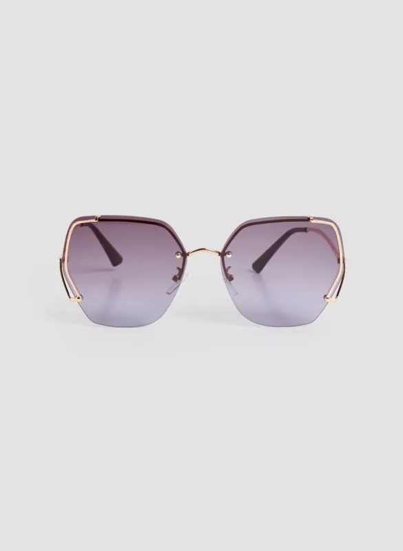 Wire Frame Sunglasses sold by Melanie Lyne