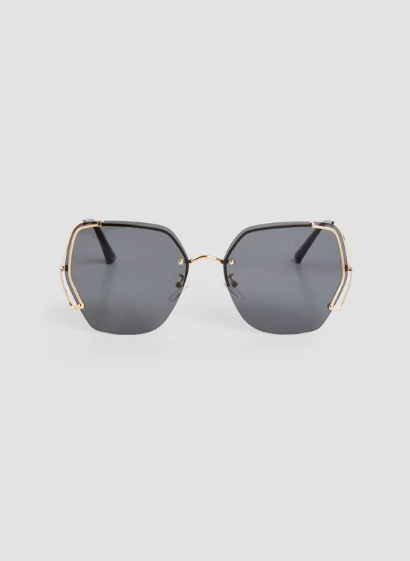 Wire Frame Sunglasses sold by Melanie Lyne