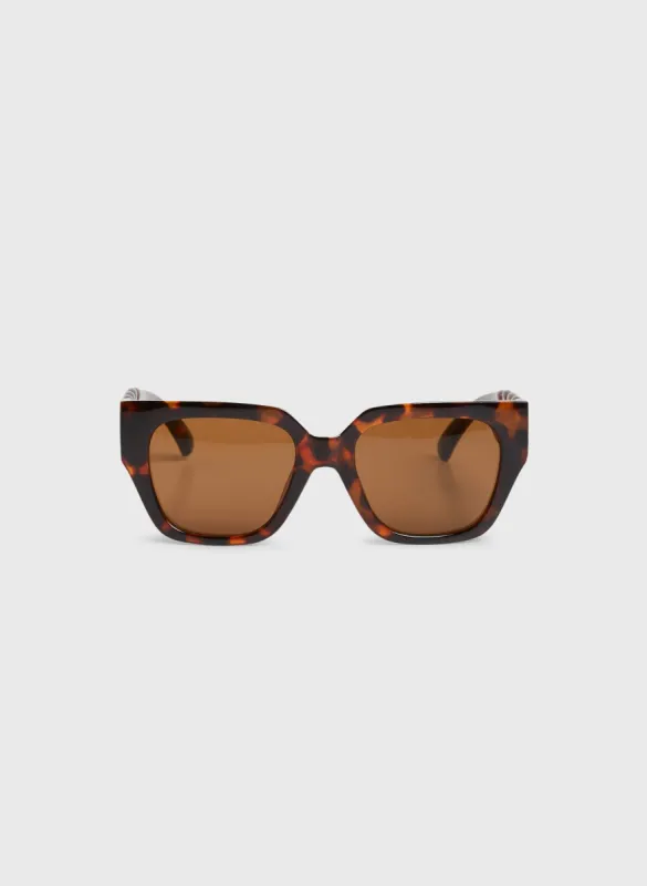 Chain Link Arm Sunglasses sold by Melanie Lyne