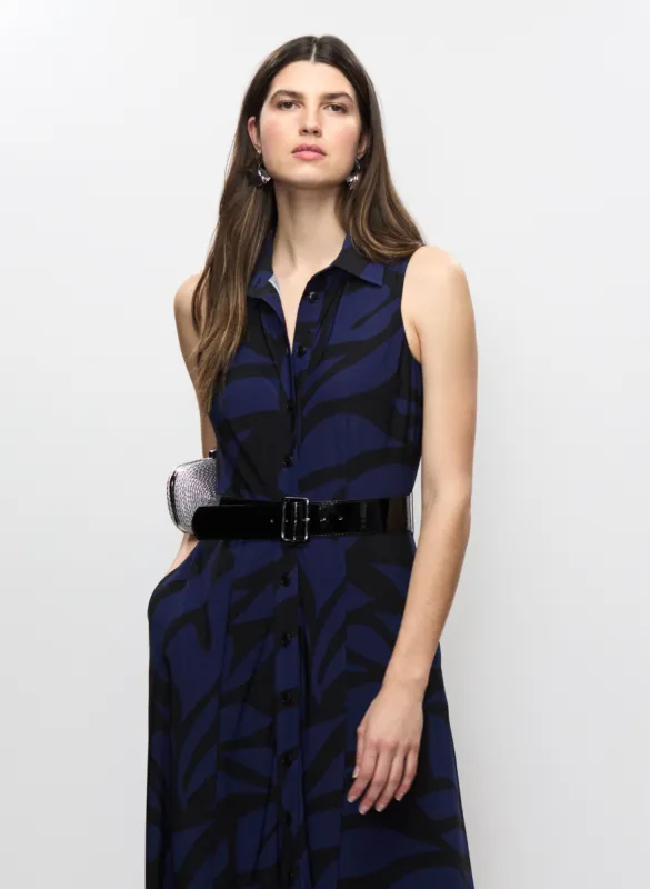 Maxi Shirt Dress & Shell Earrings sold by Melanie Lyne