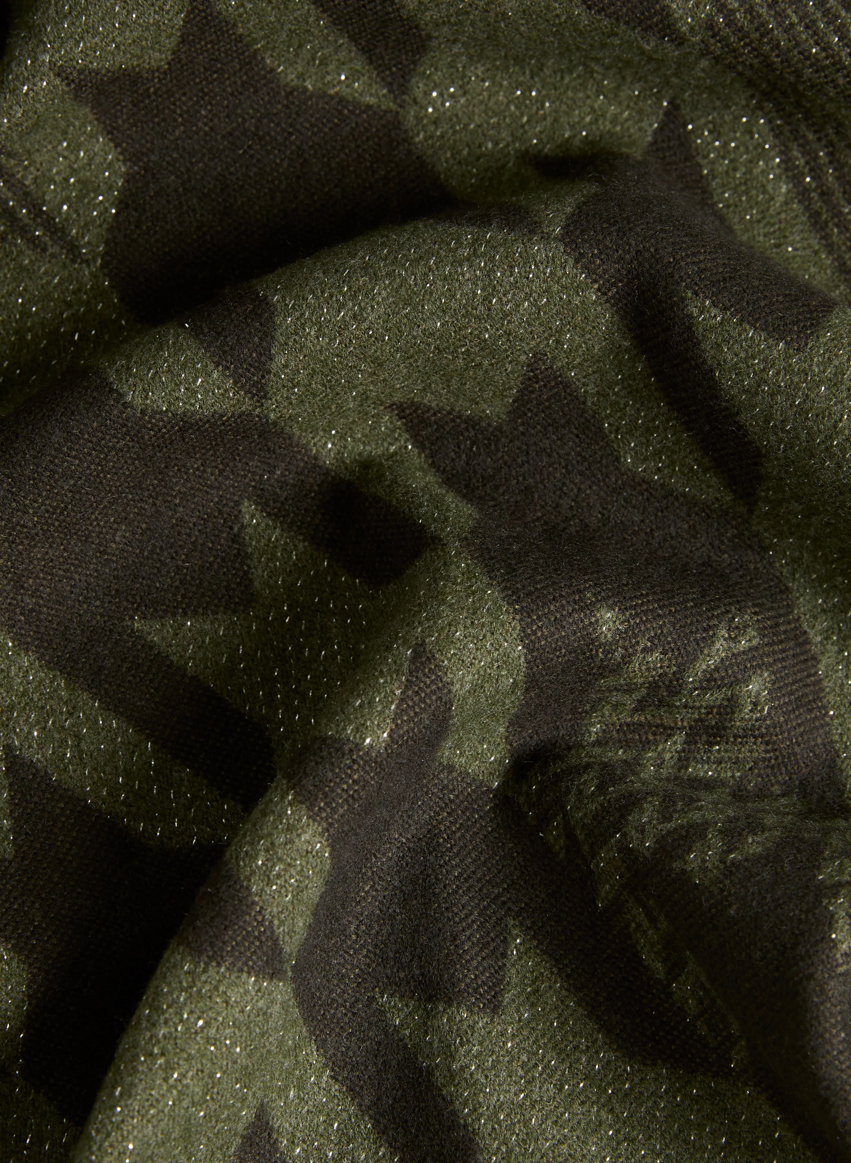 Shimmer Houndstooth Scarf sold by Melanie Lyne product image thumbnail 2