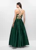 Corset-Style Satin Gown sold by Melanie Lyne