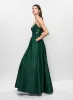 Corset-Style Satin Gown sold by Melanie Lyne