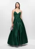 Corset-Style Satin Gown sold by Melanie Lyne