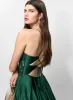 Corset-Style Satin Gown sold by Melanie Lyne