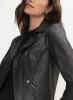 Vex - Cropped Faux Suede Jacket sold by Melanie Lyne