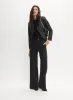 Vex - Cropped Faux Suede Jacket sold by Melanie Lyne