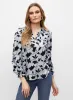 Floral Print Ruffle Detail Blouse sold by Melanie Lyne