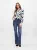 Floral Print Ruffle Detail Blouse sold by Melanie Lyne