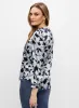 Floral Print Ruffle Detail Blouse sold by Melanie Lyne