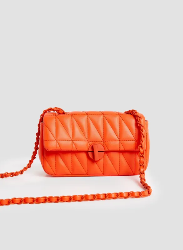 Small Vegan Leather Crossbody Bag sold by Melanie Lyne