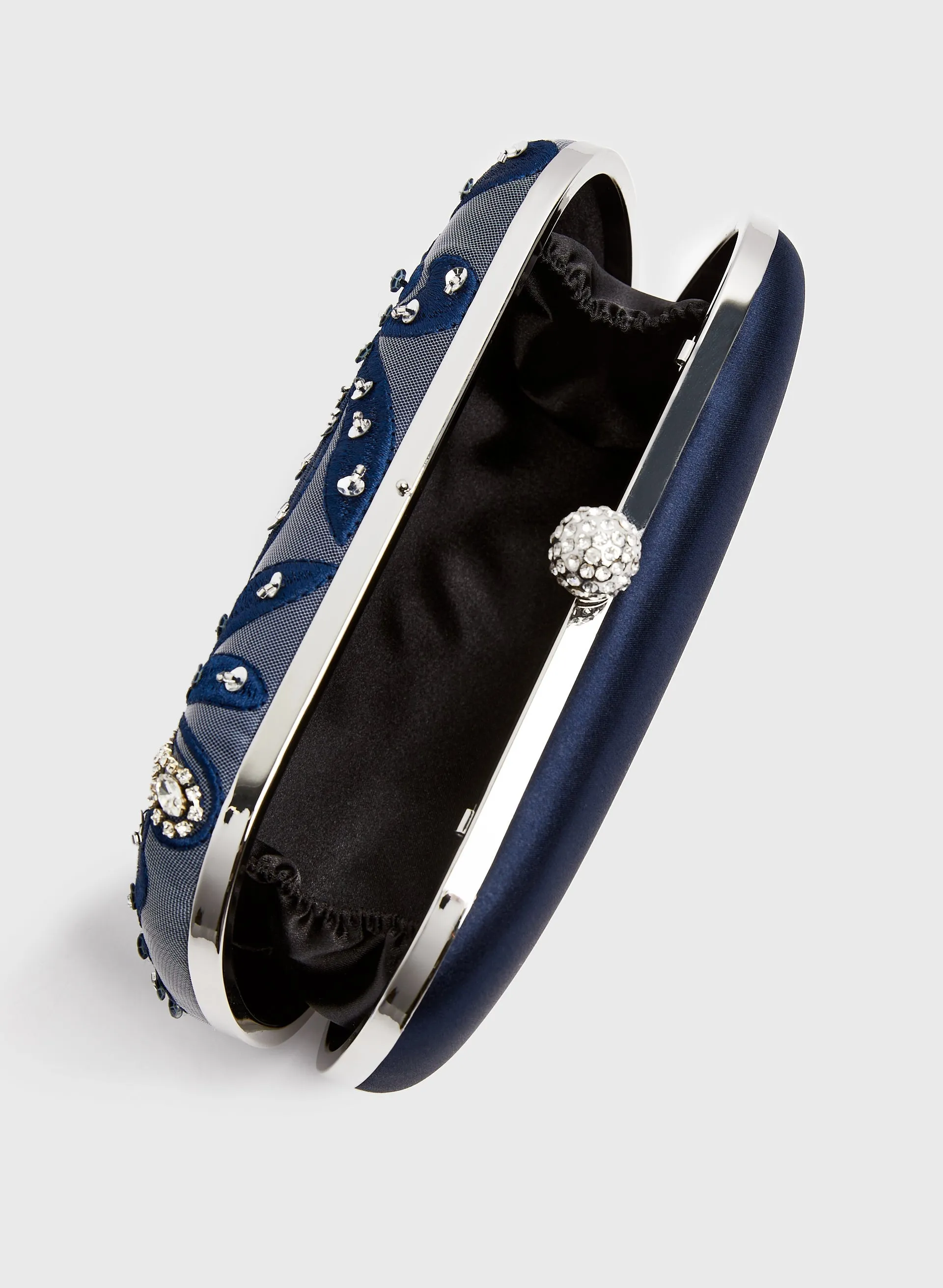 Crystal Insert Clutch sold by Melanie Lyne product image thumbnail 3