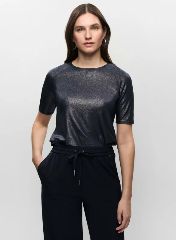 Foiled Crew-Neck Tee sold by Melanie Lyne