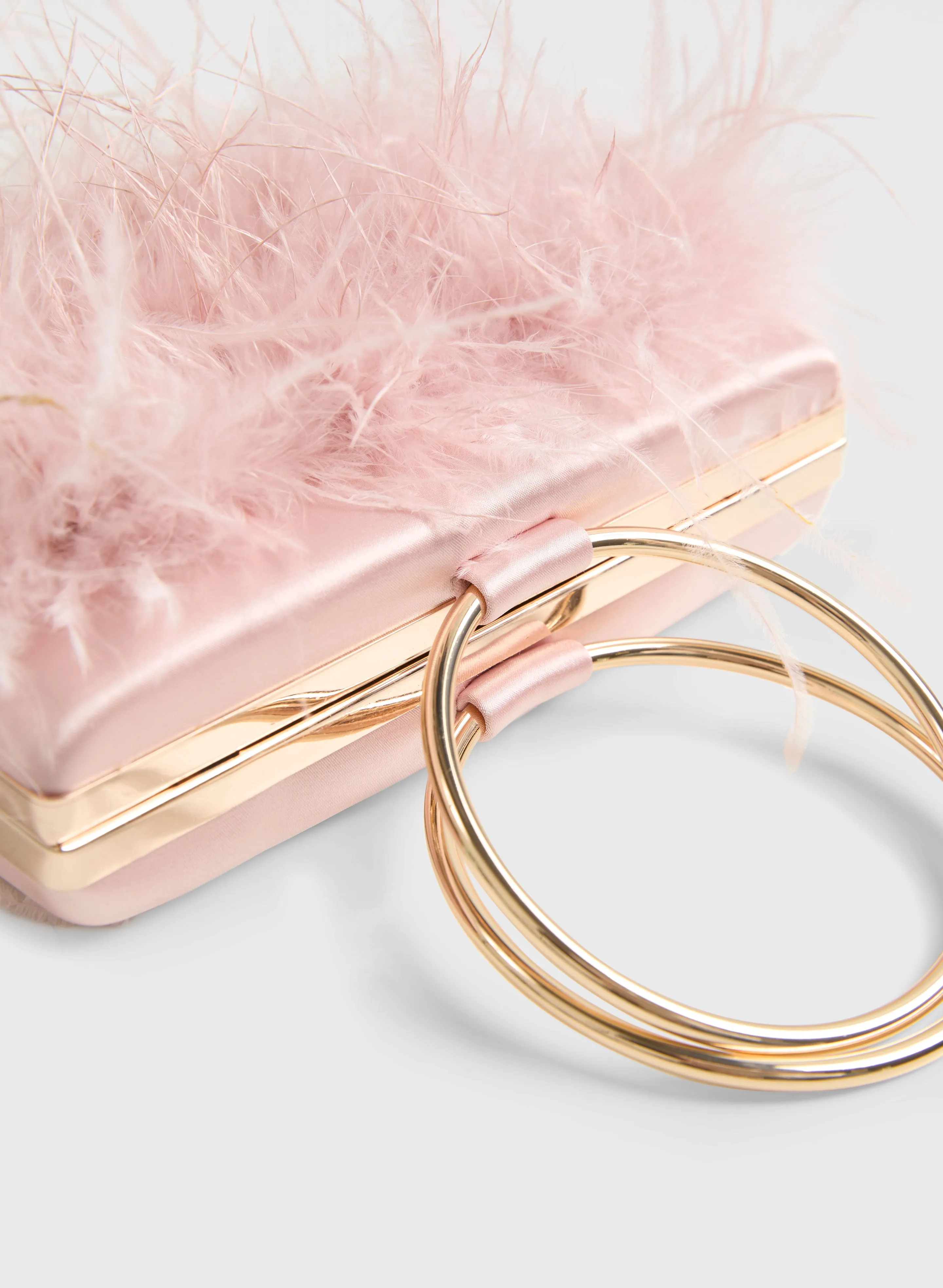 Feather Rectangular Clutch sold by Melanie Lyne product image thumbnail 2