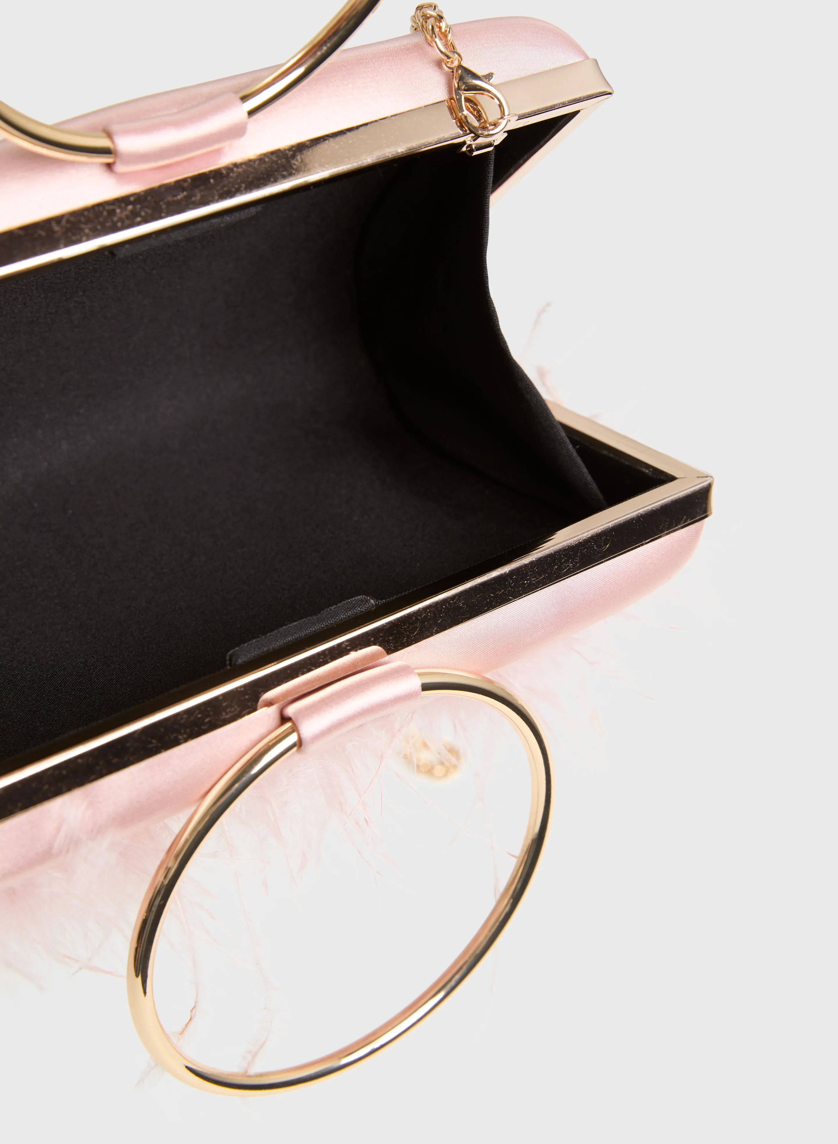 Feather Rectangular Clutch sold by Melanie Lyne product image thumbnail 3