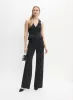 Adrianna Papell - Tuxedo Vest Jumpsuit sold by Melanie Lyne