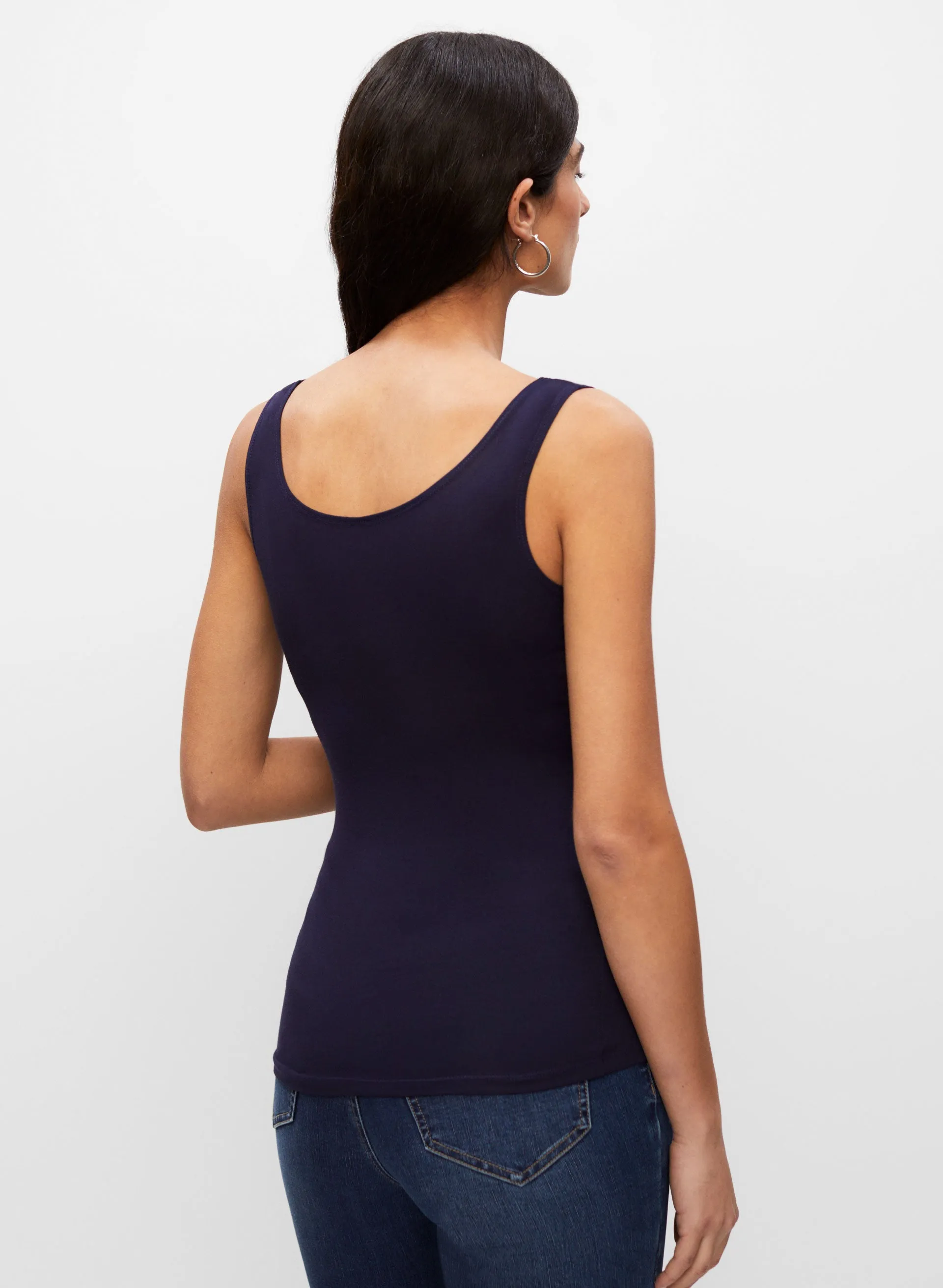 Scoop Neck Cami sold by Melanie Lyne product image thumbnail 4