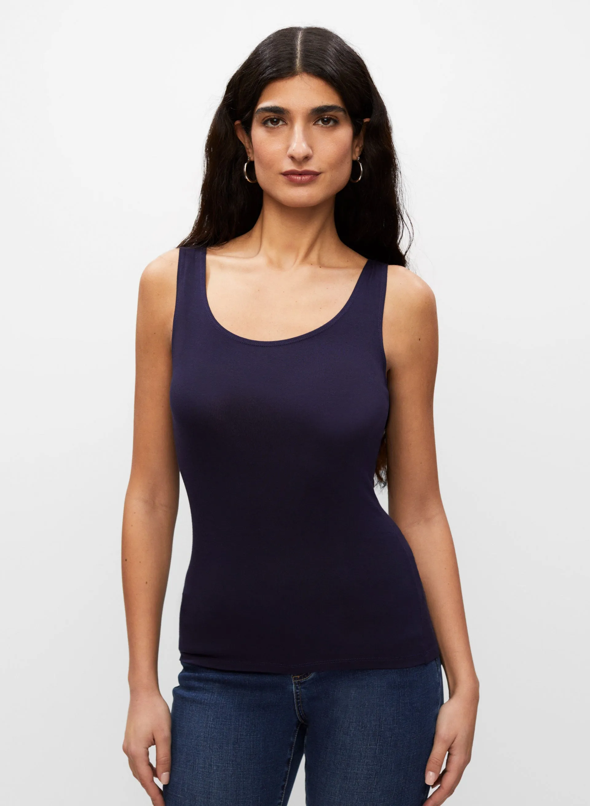 Scoop Neck Cami sold by Melanie Lyne product image thumbnail 5
