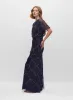 Adrianna Papell - Beaded Mesh Gown sold by Melanie Lyne