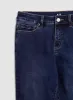 Slit Hem Straight Leg Jeans sold by Melanie Lyne