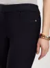Slit Detail Pull-On Pants sold by Melanie Lyne