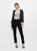 Slit Detail Pull-On Pants sold by Melanie Lyne