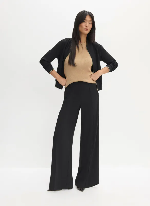 Bomber Jacket & Pintuck Pants sold by Melanie Lyne