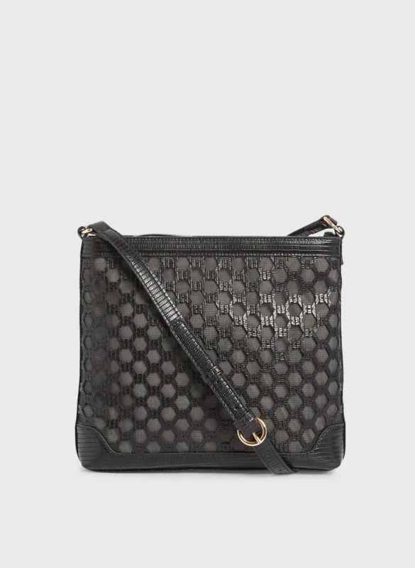 Honeycomb Detail Handbag sold by Melanie Lyne