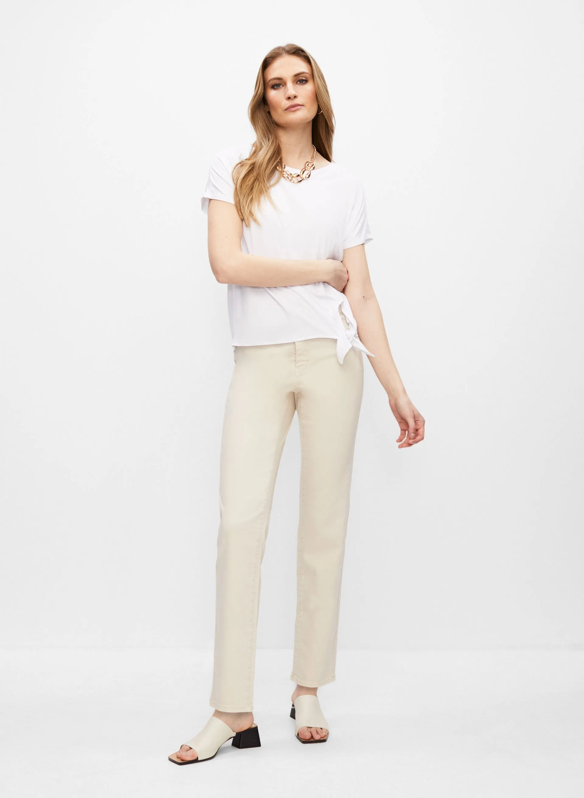 Tie Detail Tee sold by Melanie Lyne product image thumbnail 3