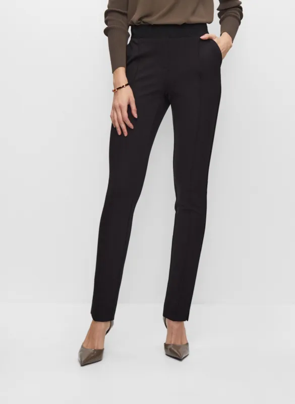 Slim Leg Pull-On Pants sold by Melanie Lyne