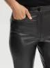 Vegan Leather Straight Leg Pants sold by Melanie Lyne