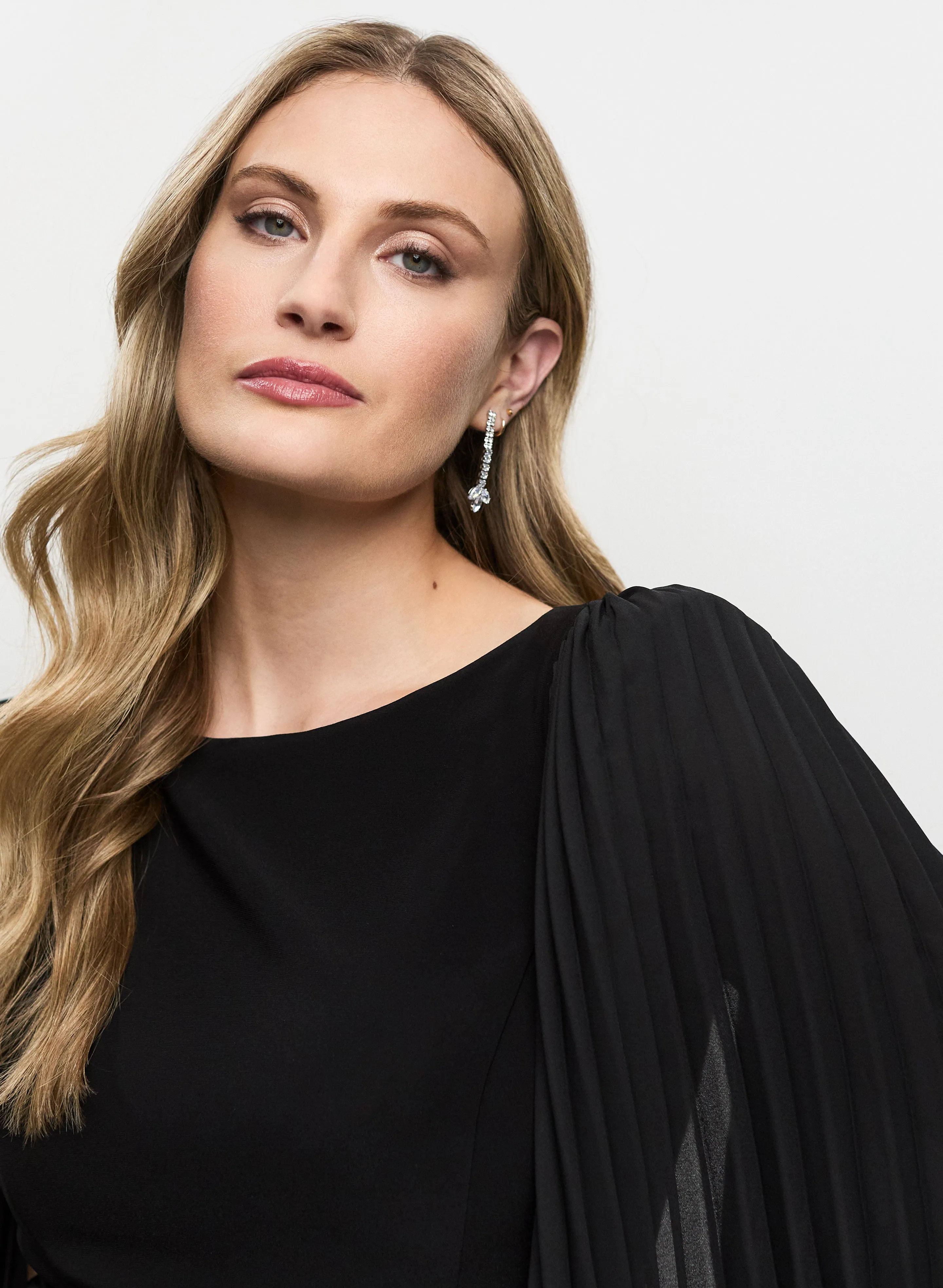 Joseph Ribkoff - Sheer Detail Dress sold by Melanie Lyne product image thumbnail 5