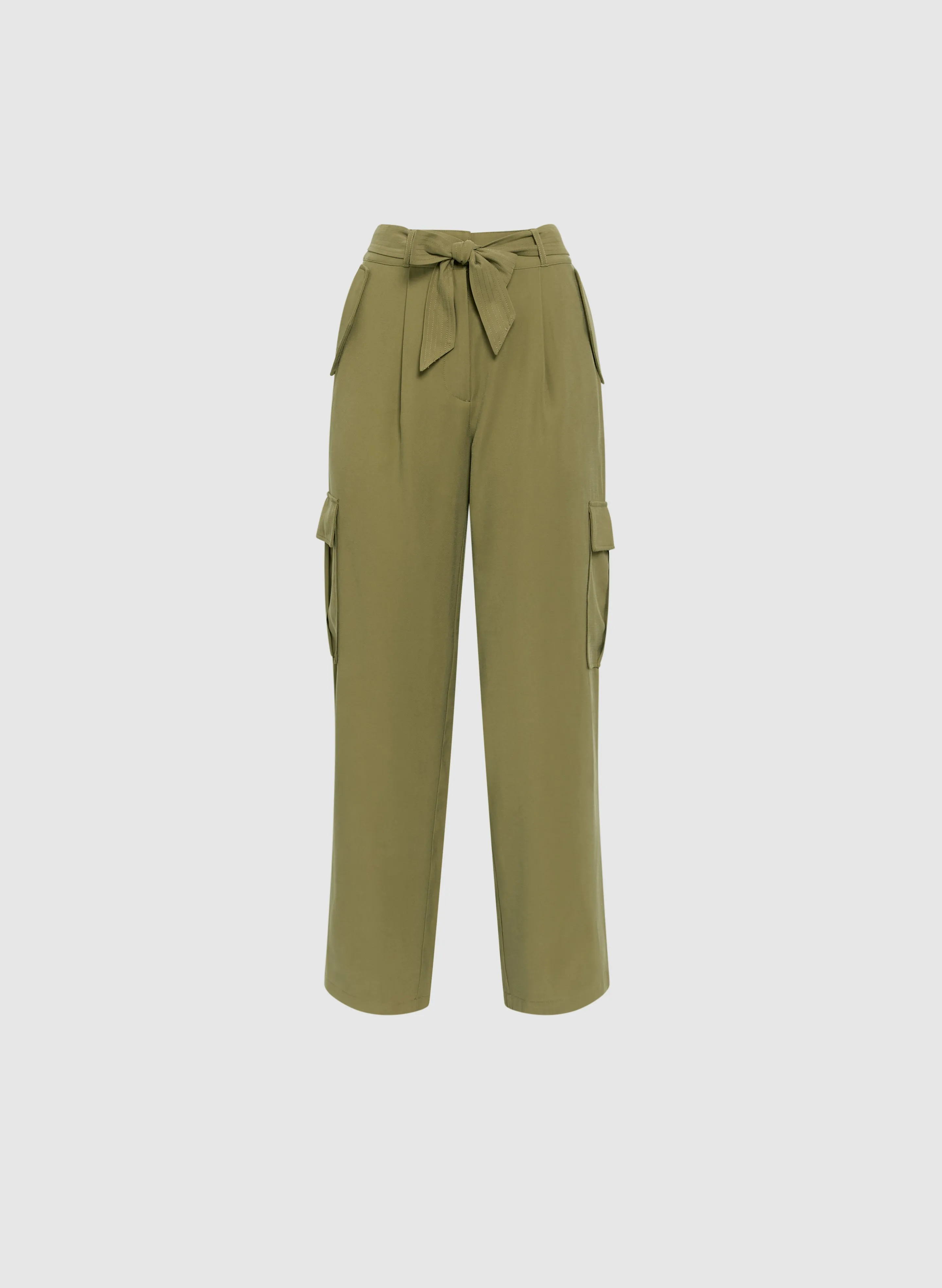 Tie Waist Cargo Pants sold by Melanie Lyne product image thumbnail 5