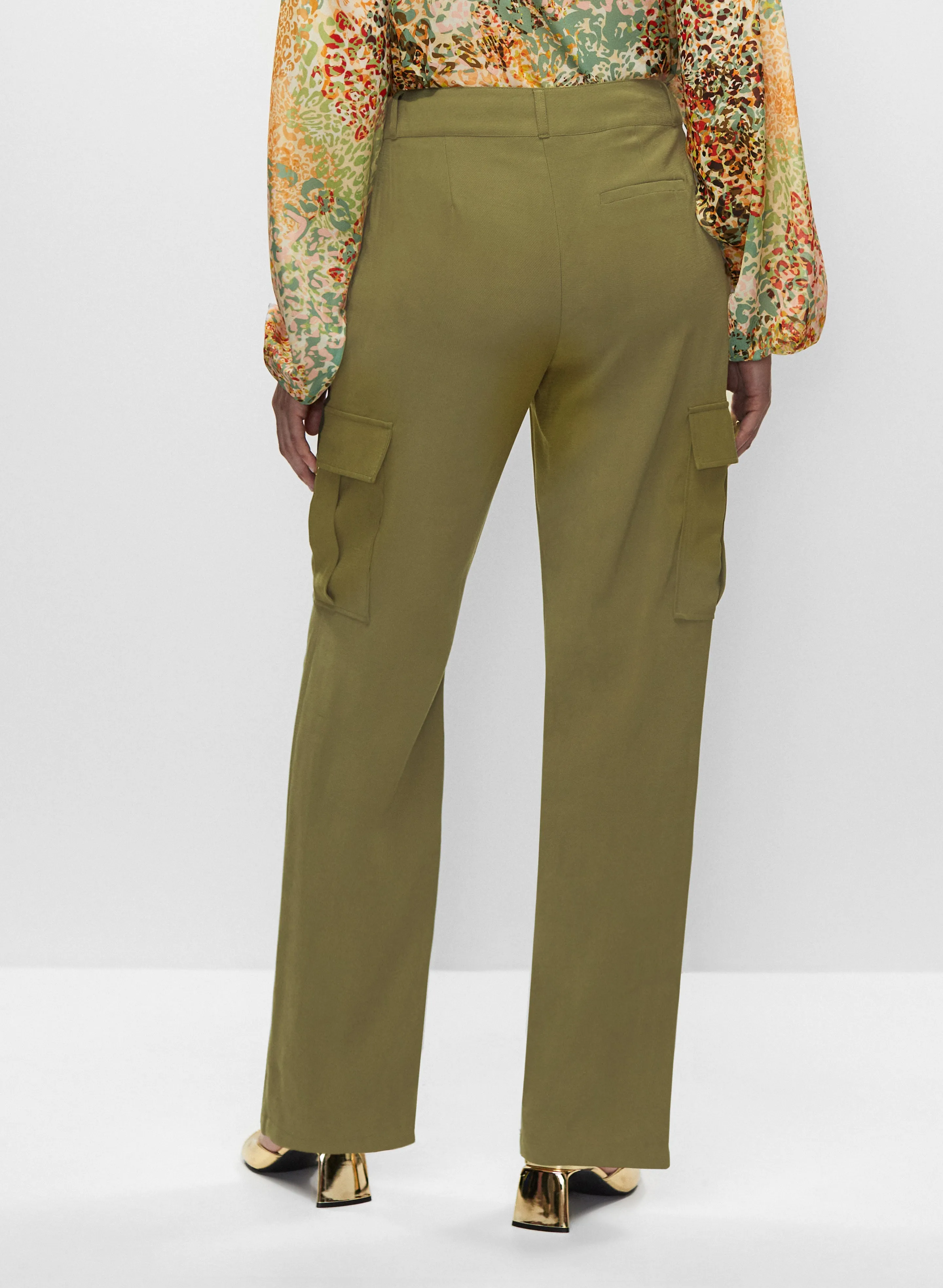 Tie Waist Cargo Pants sold by Melanie Lyne product image thumbnail 2