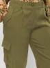 Tie Waist Cargo Pants sold by Melanie Lyne