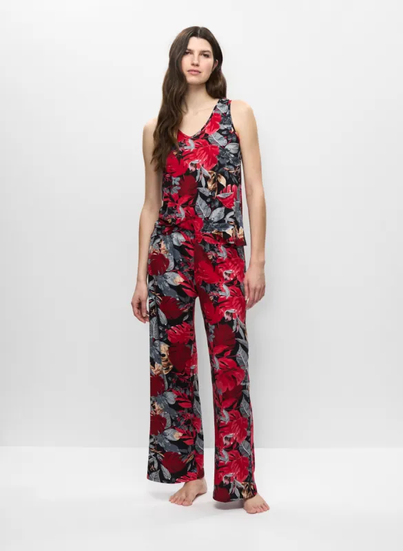 Palm Print Pyjama Set sold by Melanie Lyne