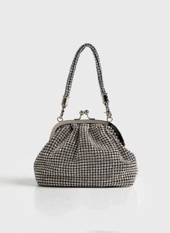 Embellished Pouch Evening Bag sold by Melanie Lyne