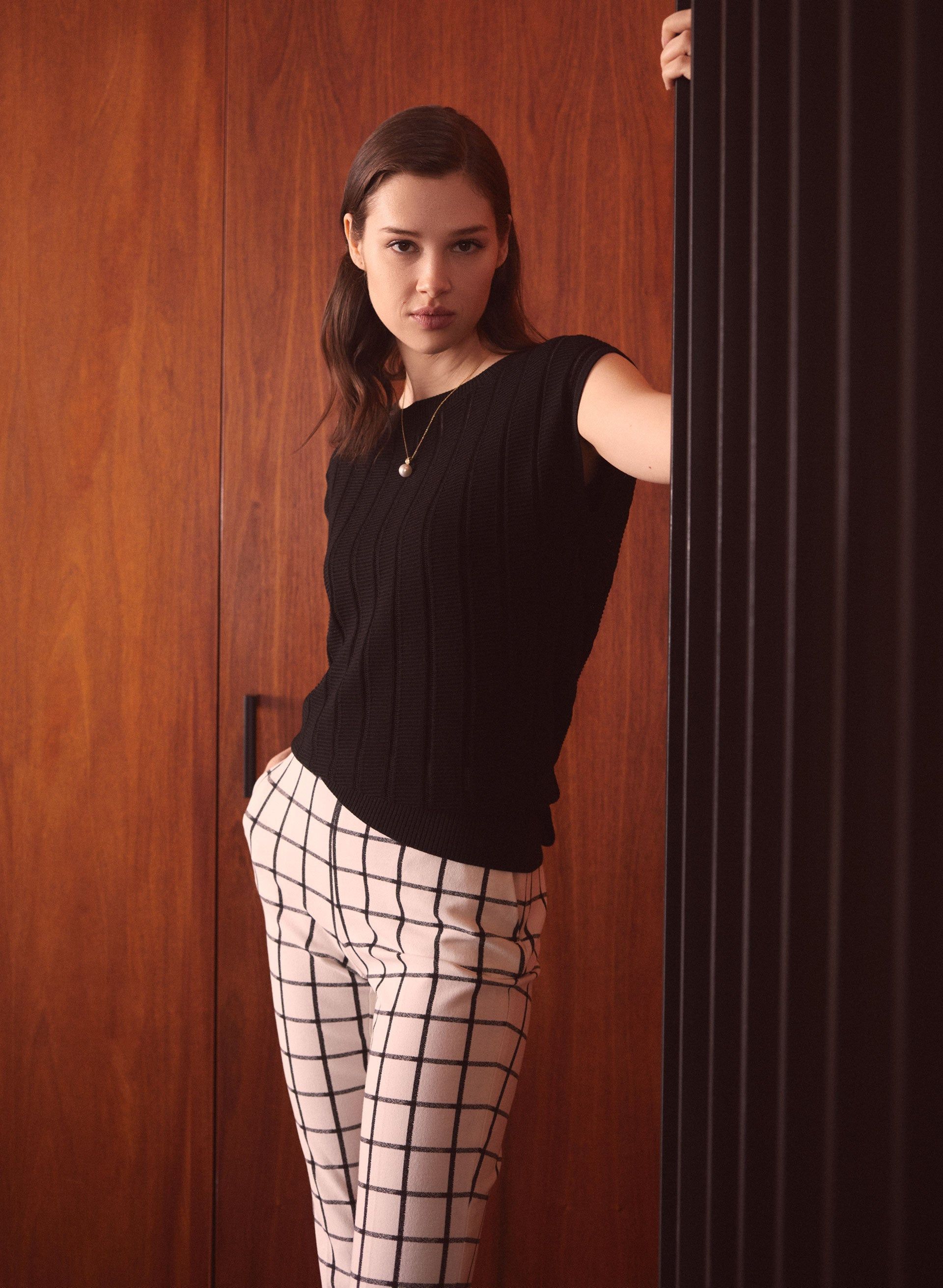 Cap Sleeve Sweater sold by Melanie Lyne