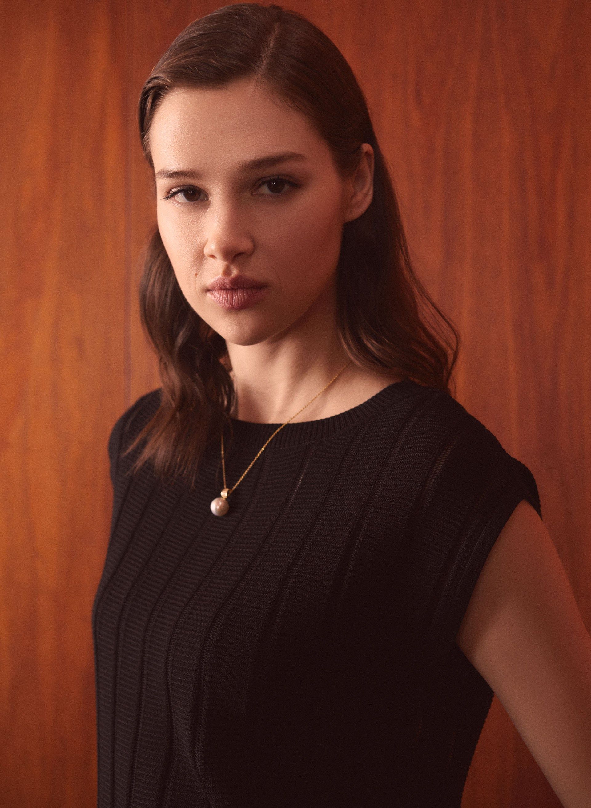 Cap Sleeve Sweater sold by Melanie Lyne product image thumbnail 2