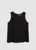 Double Layer Sleeveless Blouse sold by Melanie Lyne