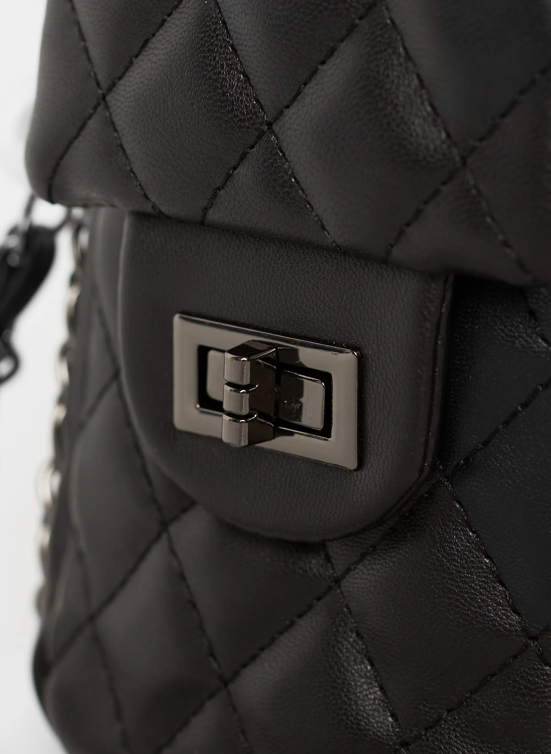 Diamond Quilt Phone Bag sold by Melanie Lyne product image thumbnail 4